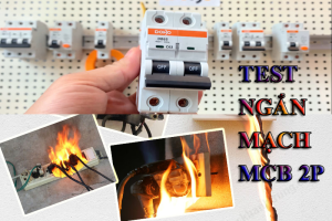[HÀNG CHÍNH HÃNG] Cầu Dao Tự Động 3 Pha  380V 63A MCB DOBO KOREA siêu nhạy - 4.5kA (Aptomat chống chập - quá tải) - Bảo hành 12 tháng - Hàng Tốt