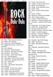 Usb Pendrive Siap Lagu Malay Melayu Song Music Rock Kapak my001