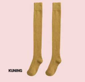 Kaos Kaki Selutut Stocking Wanita Tebal & Hangat Musim Dingin