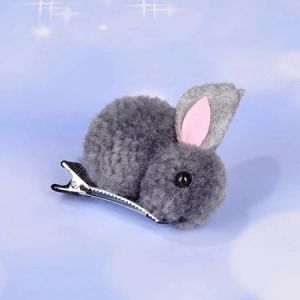 JR-A004 Jepit Rambut Kelinci Rabbit Hair Accessories - Jepit Rambut Versi Klip Untuk Anak Perempuan