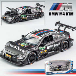 LEO 1:32 BMW M4 DTMเสียงและแสงผล3ประตูสามารถเปิดได้D Iecastล้อแม็กโมเดลรถยนต์ของเล่นสำหรับเด็กผู้ชายของเล่นสำหรับรถเด็กสำหรับรถเด็กของเล่นราคาถูก