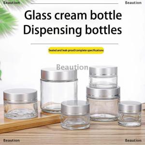[COD] Beaution ขวดแก้ว1PCS10 20 30มล. กระปุกครีมบำรุงผิวรอบดวงตาขวดโลชั่นขวดรีฟิลเครื่องสำอางที่เก็บอายแชโดว์