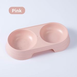 Pet 2in1 bowl Dog Cat food bowl drinking feeding automatiz water bowl