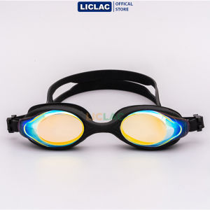 Kính bơi trẻ em tráng gương cao cấp chống sương mù chống tia UV silicon mềm bảo vệ mắt KB-XF1000