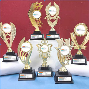 N21 Trophy/Piala Pasang/Anugerah/Souvenir/Award/Hadiah 奖杯 (FREE DESIGN+LOGO+LABEL) Changeable Top