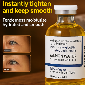 Cypress Dream Skincare Salmon Dynamic Lotion Cell Liquid Hydrating Moisturizing AntiWrinkle Serum
