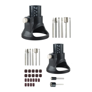 Rotary Milling Positioning Set Rotary Router Milling Guide Attachment For Plastic Engraving