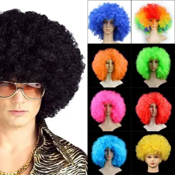 Wig Afro Best Price in Singapore Sep 2024 Lazada