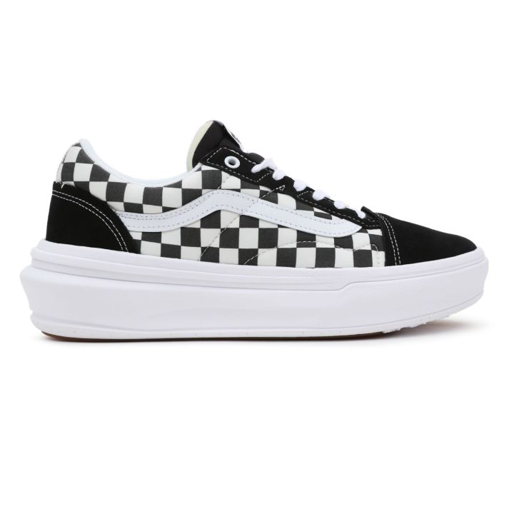 Platform Trainers Old Skool Platform Checkerboard Vans Vans