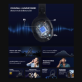 [ใช้คูปอง ลดเหลือ 1140 บ.] iSuper Sound Comfort หูฟังไร้สาย หูฟังครอบหู Bluetooth Headsets คุณภาพเสียงระดับ Hi-Res Audio -1Y. 