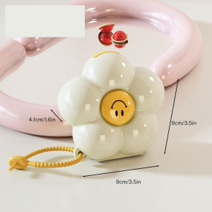 🔥HOT🔥【One-week capacity】 Multifunctional flower-divided medicine box Jewelry box Large capacity design Portable and lightweight Travel essential Store medicine and jewelry