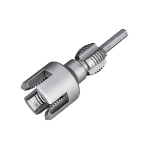 ALLUCK 4/6 Points Pvc Pipe Threader Kit Fast Internal/External Thread Thread Tap Durable PPR Water Pipe Opener Tap Waterpipe Tapping Tool