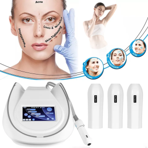 Hot Sale Vmax hifu machine Pro One Handle And rf microneeding machine skin tightening facial Ultrasound Face Eye Neck Lift Anti Aging Wrinkle