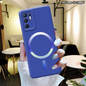 Softcase OPPO RENO 6 4G Silikon PRO CAMERA TERBARU Fashion TOMBOL 3 IP KEREN BANGET Series Softcase Premium Gelombang - Cassing Hp - Murah Meriah - Bisa Untuk Pria dan Wanita Hotinga Happy case Anasuy Lasi Case  - Bisa COD