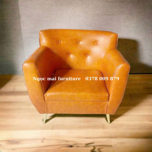 Ghế sofa đơn cao cấp sofa nail sofa xả stress làm màu theo đòi hỏi - bh 12 tháng