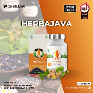 Herbajava Jamu Kapsul Suplemen Kesehatan