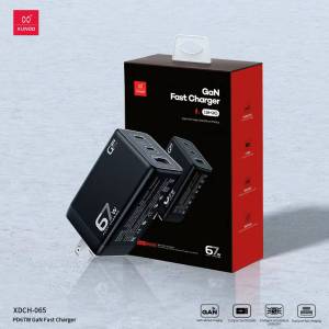 XUNDD 065 PD 20W 30W 45W 67W Gan Fast Charger Adapter