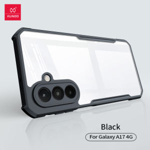 Samsung Galaxy A17 4G/5G Xundd Beatle Series Shockproof Case Acrylic Cover