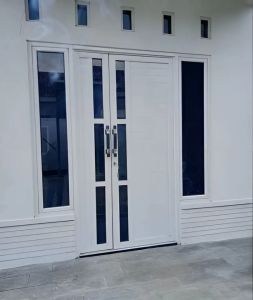 FULLSET PINTU KUPUTARUNG ALUMINIUM GESER/SWING
