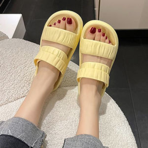 LKShoes ปังไม่ไหวว รองเท้าแตะแบบสวมนุ่มนิ่มมากน๊าา แมทซ์กับลุคไหนก็เป๊ะน้าา แท็กเพื่อนมาตำเลยน้าา