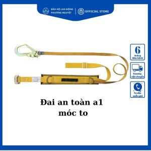 Dây đai an toàn HOÀ BÌNH dây đai an toàn A1 móc TO bảo hiểm dây an toàn dùng cho thợ điện thợ cơ khí