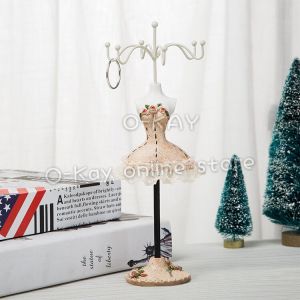 25cm 10 Inch Dress Mannequin Jewelry Display Rack Necklace Organizer Holder