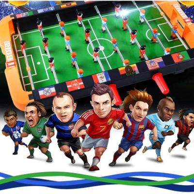 Tabletop Foosball Game, Sacow ClassicTable Portable Mini Table Soccer Game Set with Two Balls for Ad