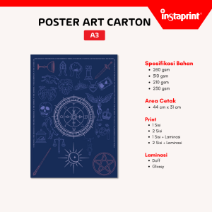 poster a3cetak a3cetak custom a3print ukuran a3