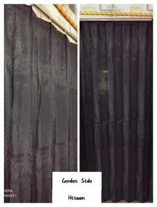 gorden hordeng korden vanessa sido ukuran L100XP100cm