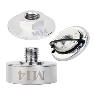 M14 Angles Grinder Arbors Adapter Conversion Kit With Flange Nut For X Lock Angles Grinder Accessories