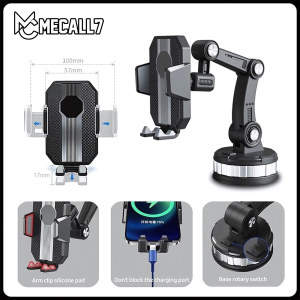 Holder Hp Mobil / HD-61 Universal Phone Holder Mobil Dashboard Windshield Cangkir Hisap Car Holder