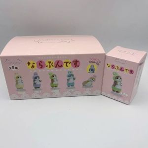 Mifusand Mèo Mù Hộp Cá Mập Mèo Hình Đồ Chơi Đổ Xô Dòng Túi Mù Trang Trí Trẻ Em Quà Tặng Giáng Sinh