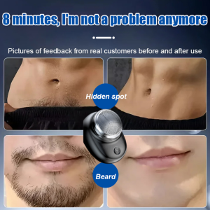 Small steel  portable mini shaving razor