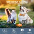 Eyoyo 12 Inch Small HDMI Monitor, Eyoyo Mini Monitor Portable IPS Display, External Monitor for Laptop Security Camera Raspberry pi, 1366x768 HD Monitor, Built-in Speaker. 