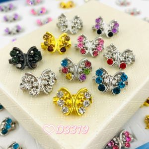ZK Jewellery 10pcs Korea Premium Baby Brooch Kerongsang Tudung Dagu Muslimah Brooch Pin Tudung D2832