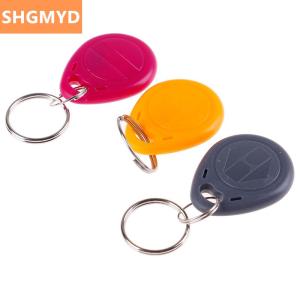 [COD] SHGMYD 10Pcs T5577 duplicator badge copy 125khz rfid tag card key ring