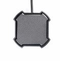 360 Degree Microphone Table Conference Meeting Studio Mikrofon PC Komputer Smartphone Laptop Tablet Notebook Video Call Whatsapp Belajar Kerja Online Zoom Mic Mikrofon Condenser Meja Podcast Youtube Live Streaming Noise Reduction s9883 - Black. 