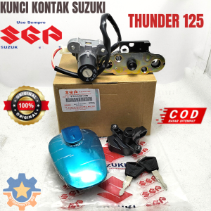 KUNCI KONTAK SUZUKI 45F THUNDER 125 KUALITAS ORISINIL ASLI SGP KEY SET KONCI GEMBOK