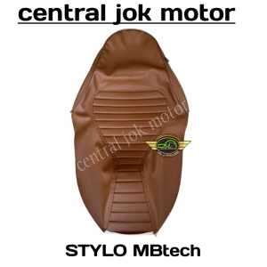 SARUNG JOK MOTOR/ KULIT JOK STYLO 160 bahan MBtech tebal