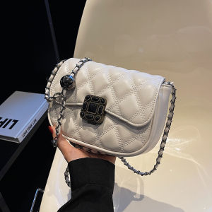 Tas Selempang Wanita Shoulder Messenger Bag Tas KulitOOTD Viral Terbaru