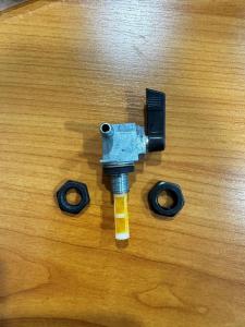 ก๊อกน้ำมัน วาล์วน้ำมัน เครื่องพ่นยาCCR ถังน้ำมัน อะไหล่สำหรับเครื่องพ่นยา 5HP อิตาลี่ รับประกันคุณภาพพร้อมส่ง