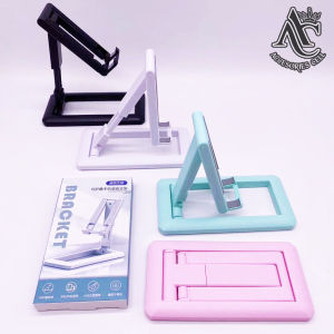 AC Bracket Holder phone Stand universal folding dudukan Hp tablet BM096