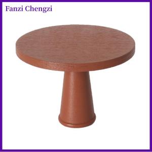 Fanzi 1 12 Dollhouse Mini vòng bàn trà mô hình Dollhouse phòng ăn đồ nội thất trang trí búp bê nhà Micro cảnh trang trí trang trí