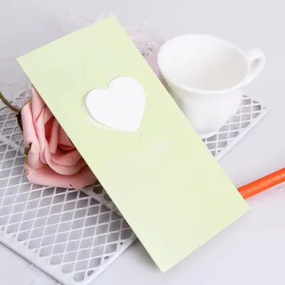 🇸🇬【SG stock】DIY Card Blessing Gift/ Heart/ Wedding Art cards INCLUDED Envelope，Gift Card Greeting Card Birthday Card Teachers Day Gift Card，Farewell CardHoliday Greeting Card
