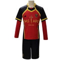Anime Blue Lock Bastard Munchen Cosplay Costume Yoichi Isagi Red Uniform Ness Football Jersey Kaiser Kurona Men Boys. 