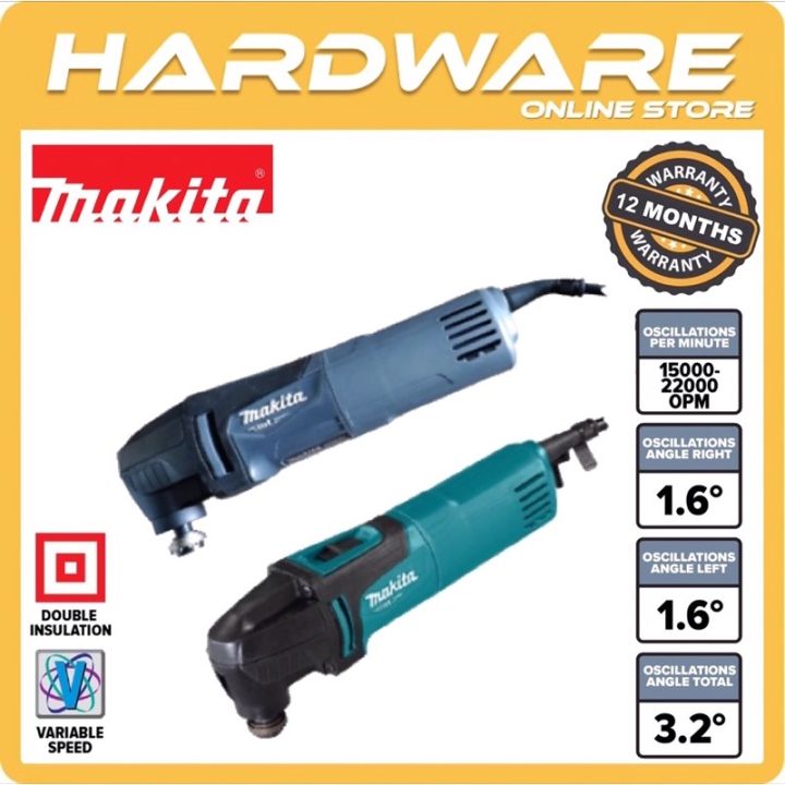 MAKITA MT M9800G MULTI TOOL 15000-22000OPM | Lazada