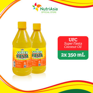 UFC Super Fiesta Coconut Oil 350ml Bundle of 2