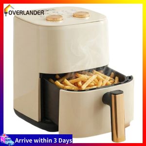 【Fast Shipping】 Electric Air Fryer Square Oven with Digital Controls for Healthy Cooking Fast Meal Solution