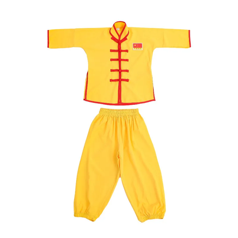 Rolanko Kids Chinese Traditional Kung Fu Outfit Tang Suit Boys
