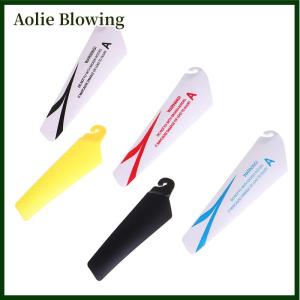 Aolie 4pcs 7.2 9CM spare blades Fans Props for r c mini helicopter rotor rc CH002 CH023 Drone Toys Spare Parts